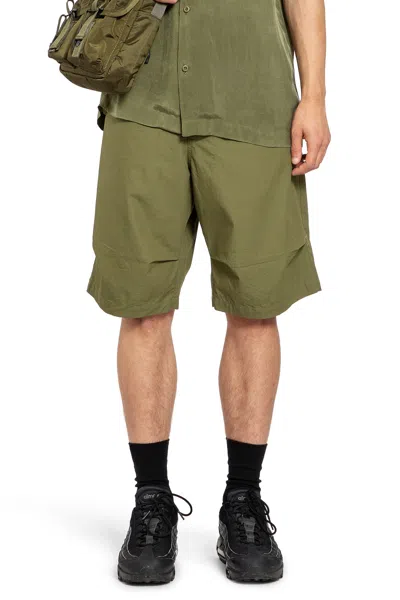 Maharishi Man Green Shorts & Skirts