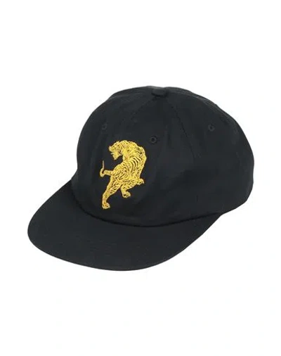 Maharishi Man Hat Black Size Onesize Cotton
