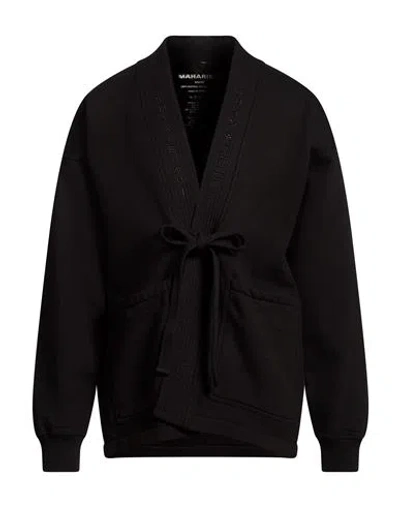 Maharishi Man Jacket Black Size L Organic Cotton