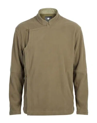 Maharishi Man Jacket Military Green Size S Polyester