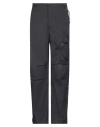 Maharishi Graphic-print Wide-leg Trousers In Black