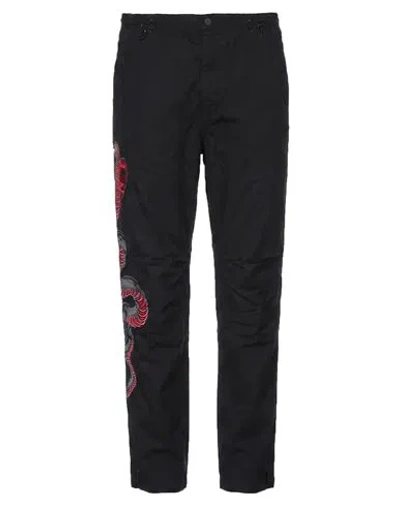Maharishi Man Pants Black Size M Organic Cotton