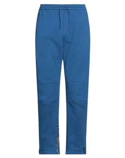 Maharishi Man Pants Bright Blue Size L Organic Cotton