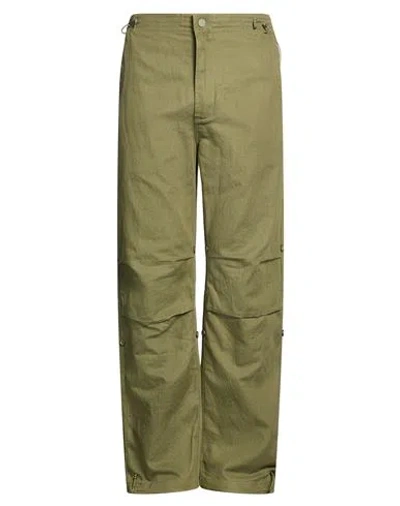 Maharishi Man Pants Military Green Size S Cotton, Hemp