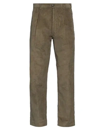 Maharishi Man Pants Military Green Size Xl Hemp, Organic Cotton
