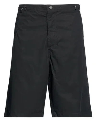 Maharishi Man Shorts & Bermuda Shorts Black Size M Organic Cotton