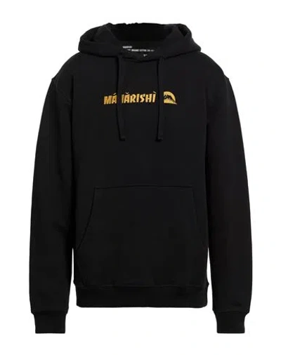 Maharishi Man Sweatshirt Black Size L Cotton