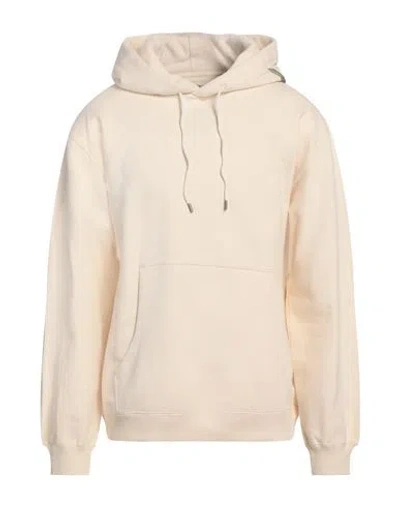 Maharishi Man Sweatshirt Ivory Size L Organic Cotton In White