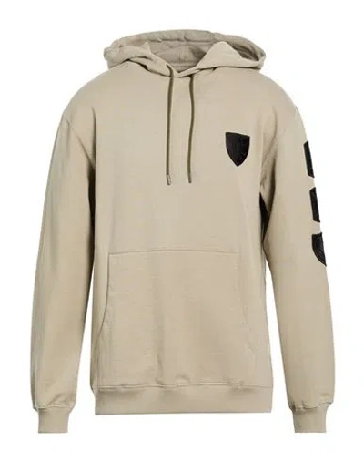 Maharishi Man Sweatshirt Sage Green Size Xl Organic Cotton In Neutral