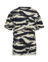Maharishi Man T-shirt Beige Size Xs Organic Cotton