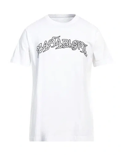 Maharishi Man T-shirt White Size Xl Organic Cotton