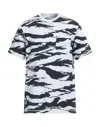 Maharishi Man T-shirt White Size Xs Organic Cotton In White