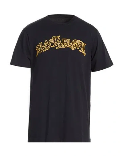 Maharishi Man T-shirt Navy Size Xl Organic Cotton In Black