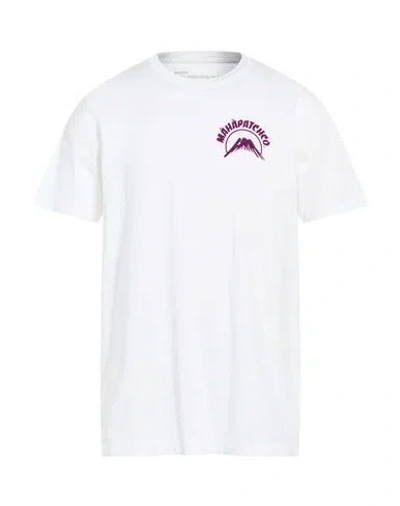 Maharishi Man T-shirt White Size M Organic Cotton