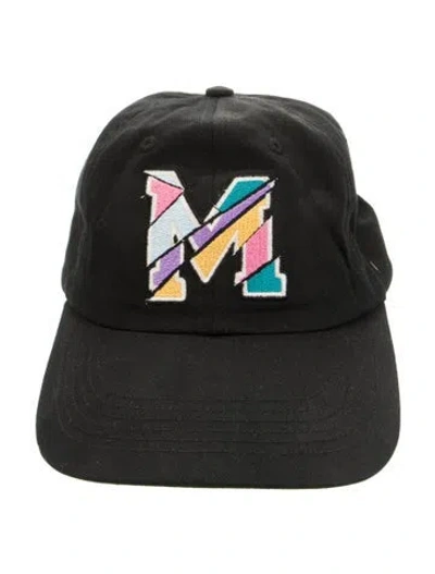 Pre-owned Maharishi Men's Black  With Embroidered Accent At Front And Back.