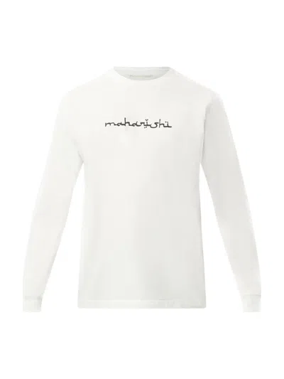 Maharishi Long Sleeve T-shirt White