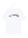 Maharishi Muay Thai Tiger Dragon T-shirt In White