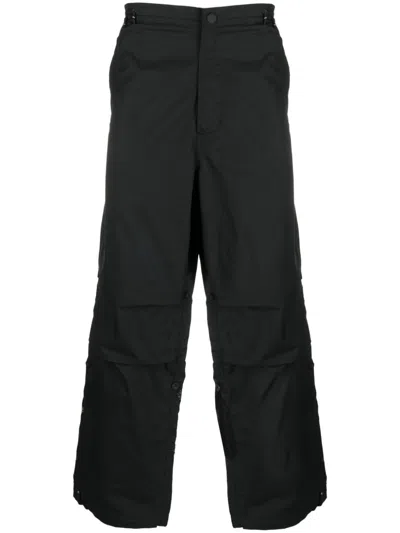 Maharishi Ninjutsu Loose-cut Trousers In Black