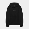 Maharishi 4622  Hoodie In Black