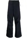 Maharishi Original Lose-fit Trousers In Blue
