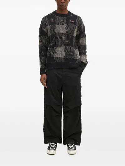 Maharishi Original Snopants Cargo Trousers In Black