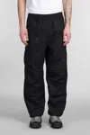 Maharishi Pants In Black Cotton In Black