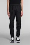 Maharishi Drawstring Fastening Track Pants In Black