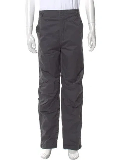 Pre-owned Maharishi Pants In Gray