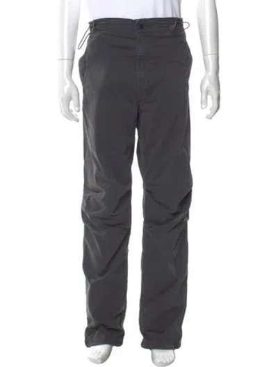 Pre-owned Maharishi Pants In Gray