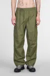 Maharishi Pants In Green Cotton In Green
