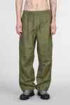 Maharishi Pants In Green Cotton In Green