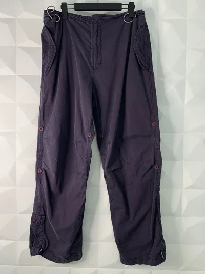 Pre-owned Maharishi Pants In Purple