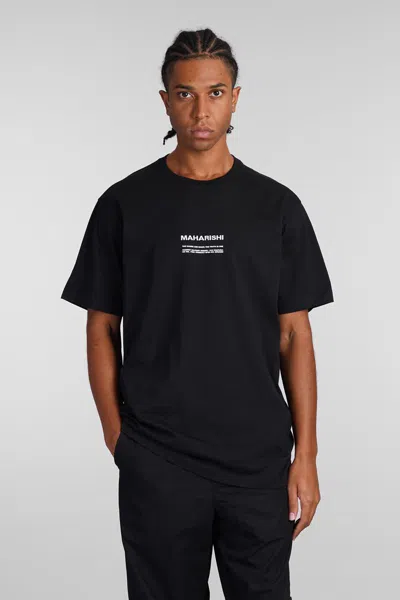 MAHARISHI MAHARISHI PAX CULTURA T-SHIRT