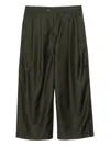 Maharishi Pleated Wide-leg Trousers