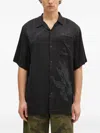 Maharishi Pocket Shirt In Black