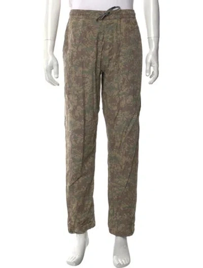 Pre-owned Maharishi Printed Pants In Multi
