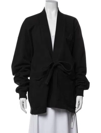 Pre-owned Maharishi Robe In Black