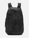 Maharishi Rollaway Backpack In Black