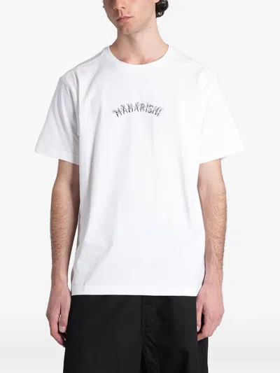 Maharishi Sakura T-shirt In White