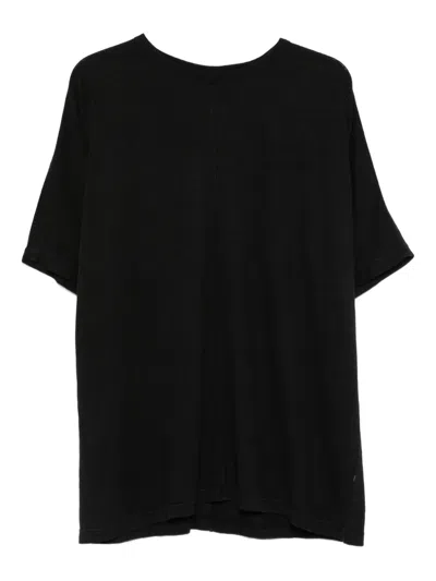 Maharishi Seam T-shirt In Black