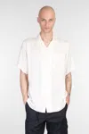 Maharishi Shirt In Beige Rayon