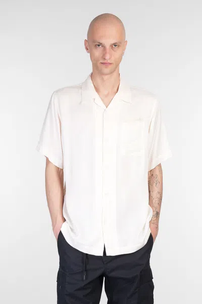 Maharishi Shirt In Beige Rayon