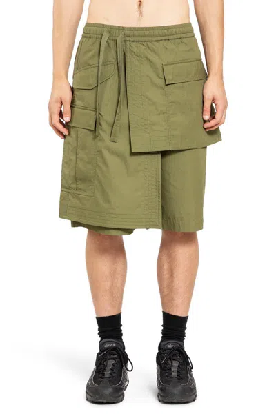 Maharishi Shorts & Skirts In Green