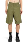 Maharishi Tiger-print Bermuda Shorts In Gray