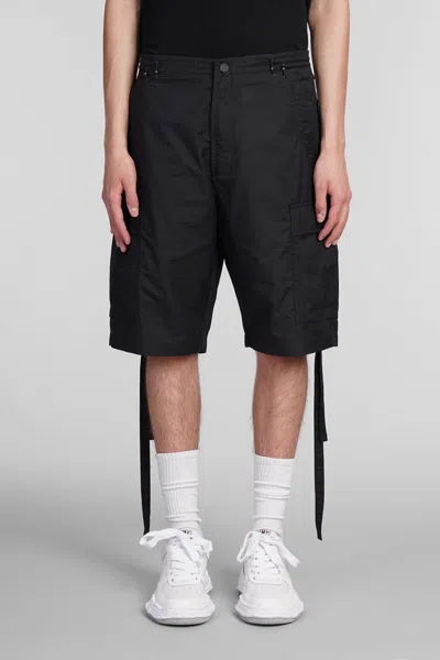 Maharishi Shorts In Black Cotton