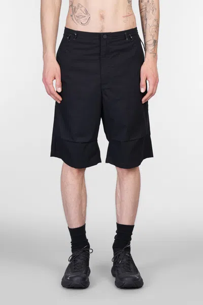 Maharishi Shorts In Black Cotton