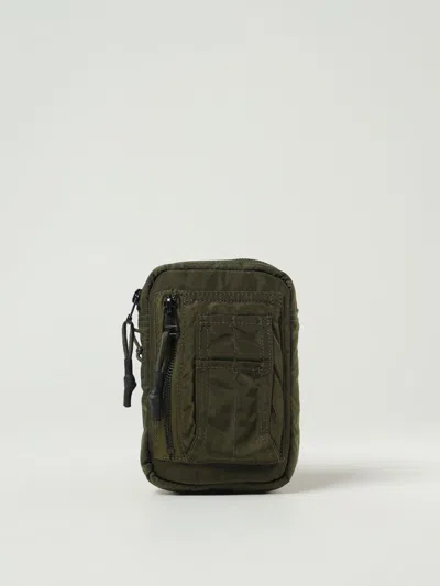 Maharishi Shoulder Bag  Men Colour Green