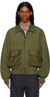 Maharishi Ssense Exclusive Khaki 6101 M42 Flight Bomber Jacket