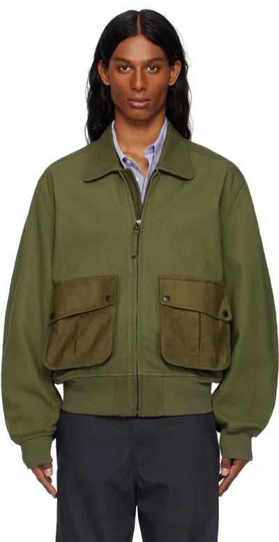 Maharishi Ssense Exclusive Khaki 6101 M42 Flight Bomber Jacket