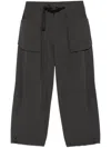 Maharishi Straight Track Pants In Grey